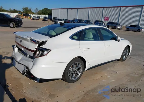 2023 Hyundai Sonata Sel из США, поврежденный, VIN KMHL14JA3PA307042